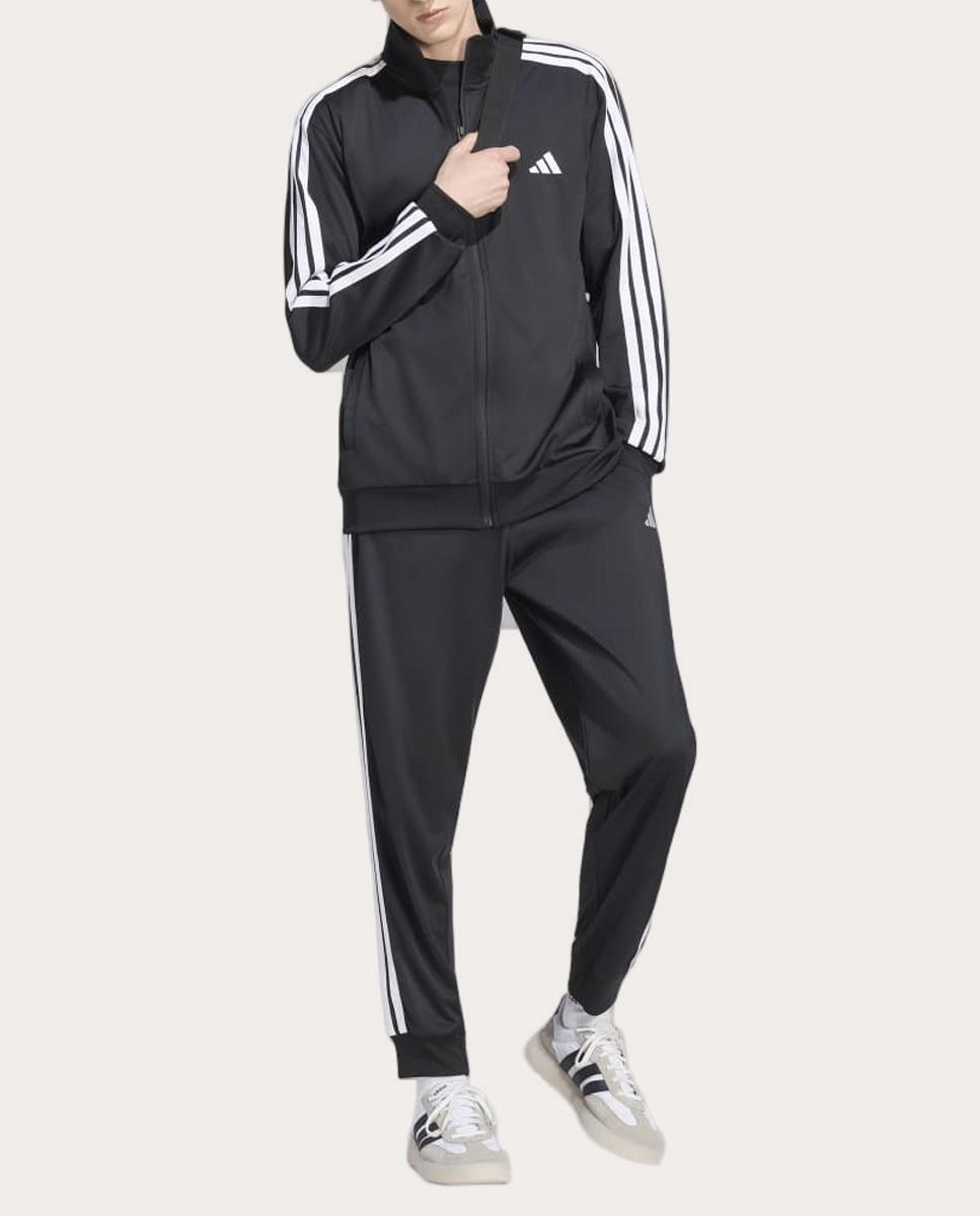 Fato de Treino de Homem Tracksuits Preto-3