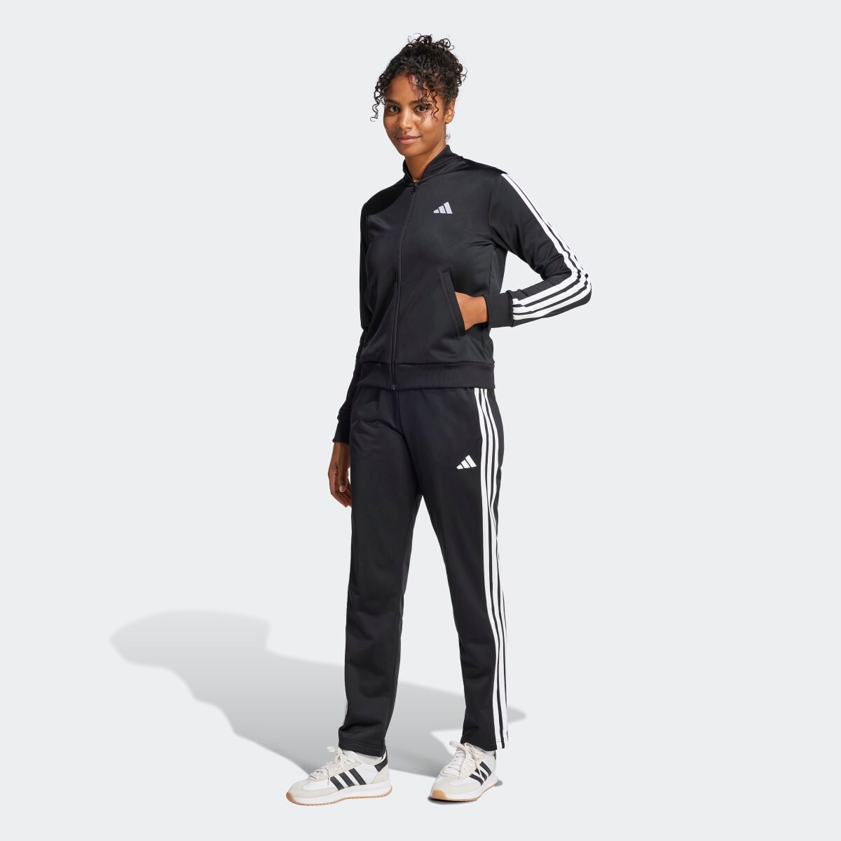 Chandal Pantalon Adidas Mujer Chándal De Mujer Essentials Bandas
