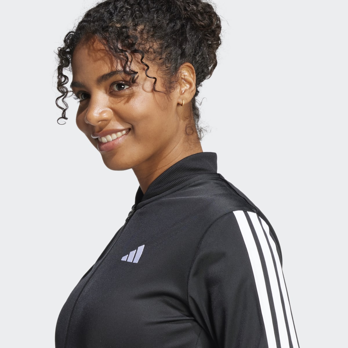 Fato de Treino de Mulher Tracksuits Preto-3