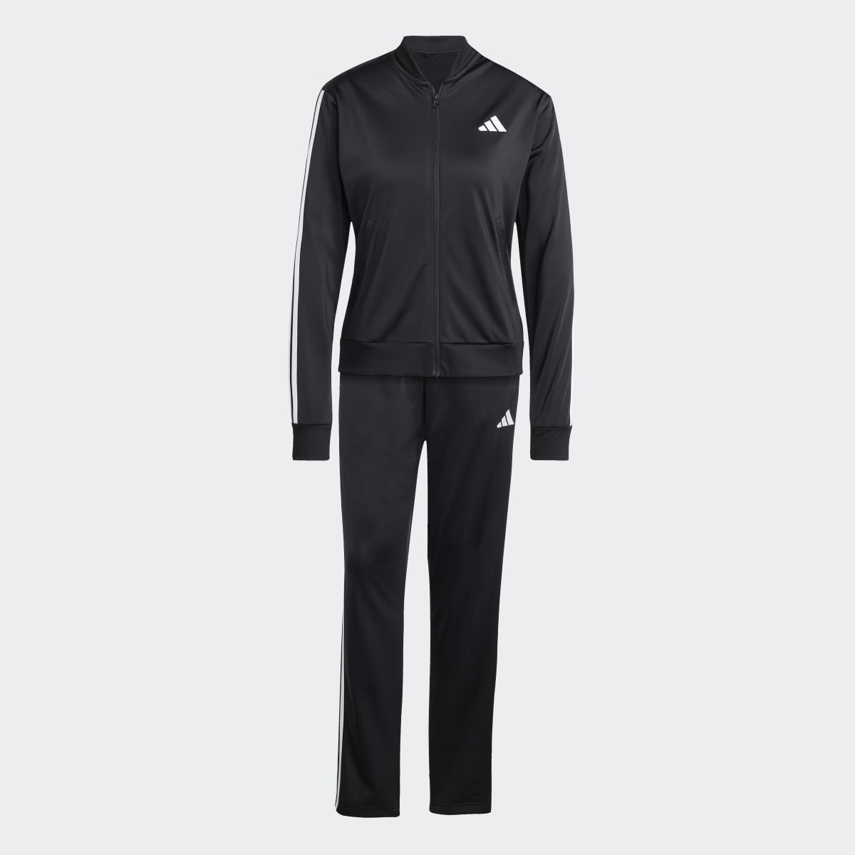Fato de Treino de Mulher Tracksuits Preto-5