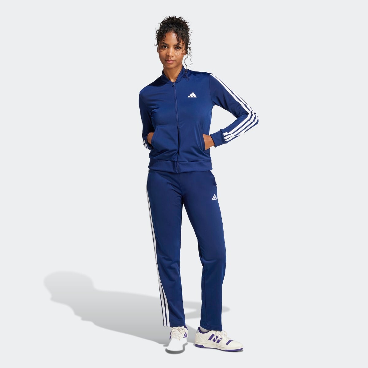 Chándal de mujer Essentials bandas Adidas · adidas · El Corte Inglés