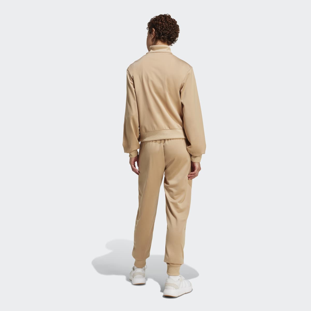 Fato de Treino de Mulher Essentials Feel Cozy Castanho-2