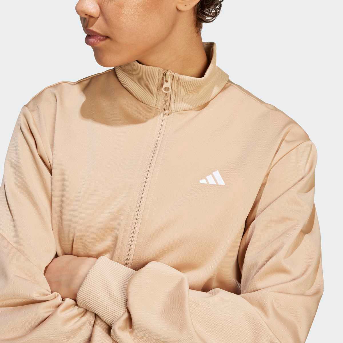Fato de Treino de Mulher Essentials Feel Cozy Castanho-3