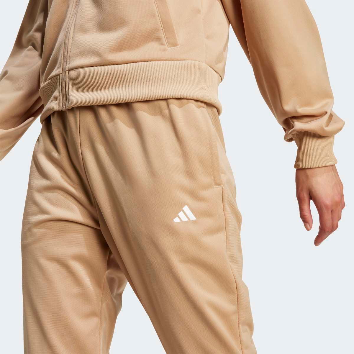 Fato de Treino de Mulher Essentials Feel Cozy Castanho-4