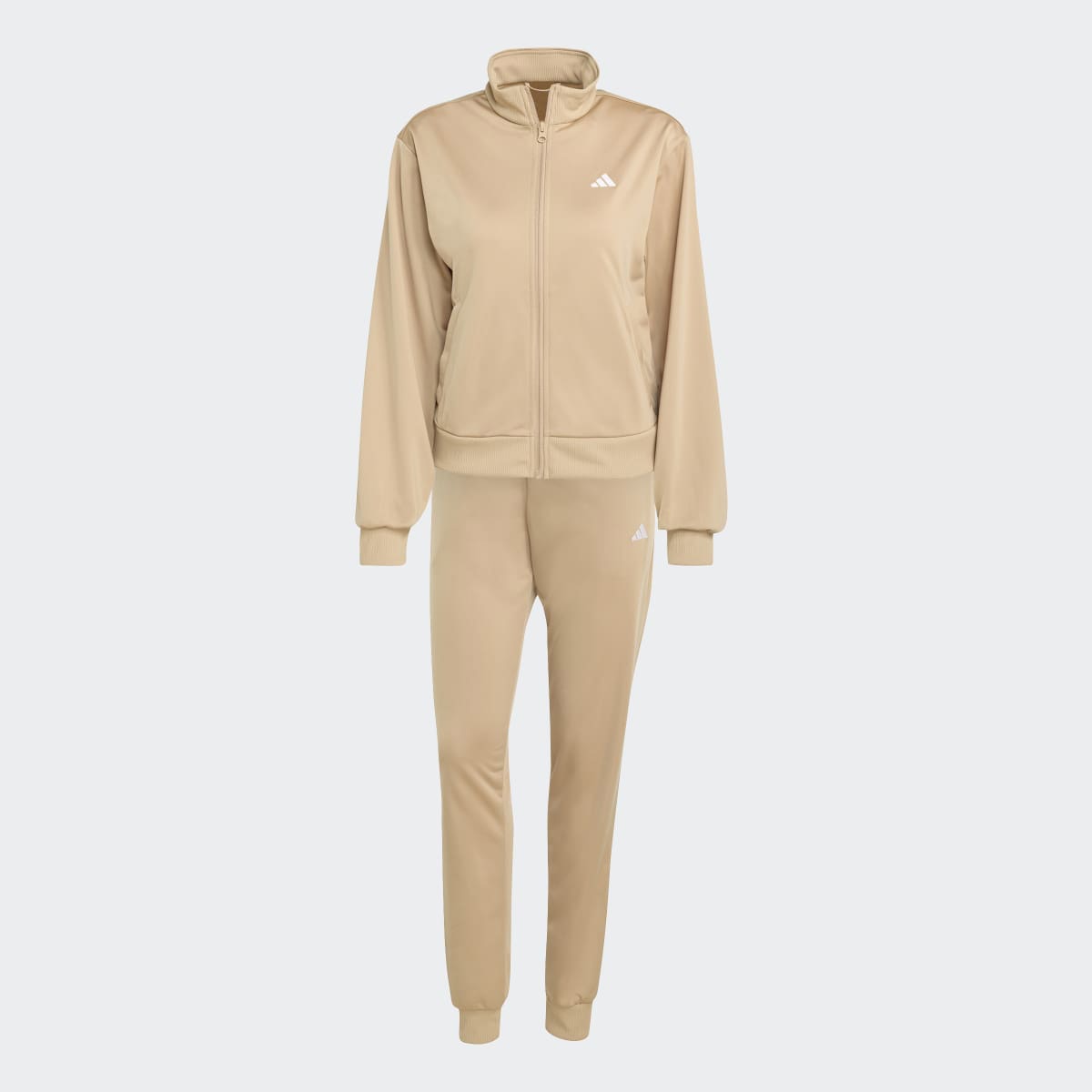 Fato de Treino de Mulher Essentials Feel Cozy Castanho-6