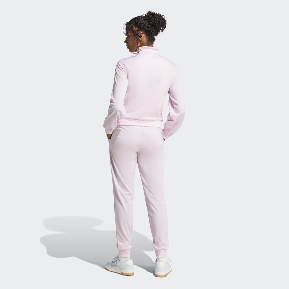 Fato de Treino de Mulher Essentials Feel Cozy Rosa-2
