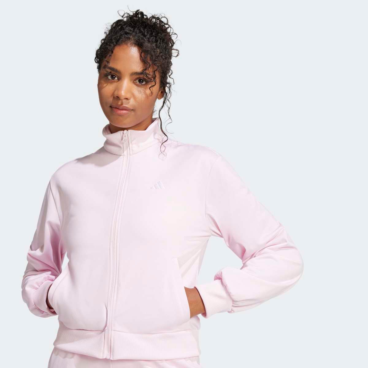 Fato de Treino de Mulher Essentials Feel Cozy Rosa-3