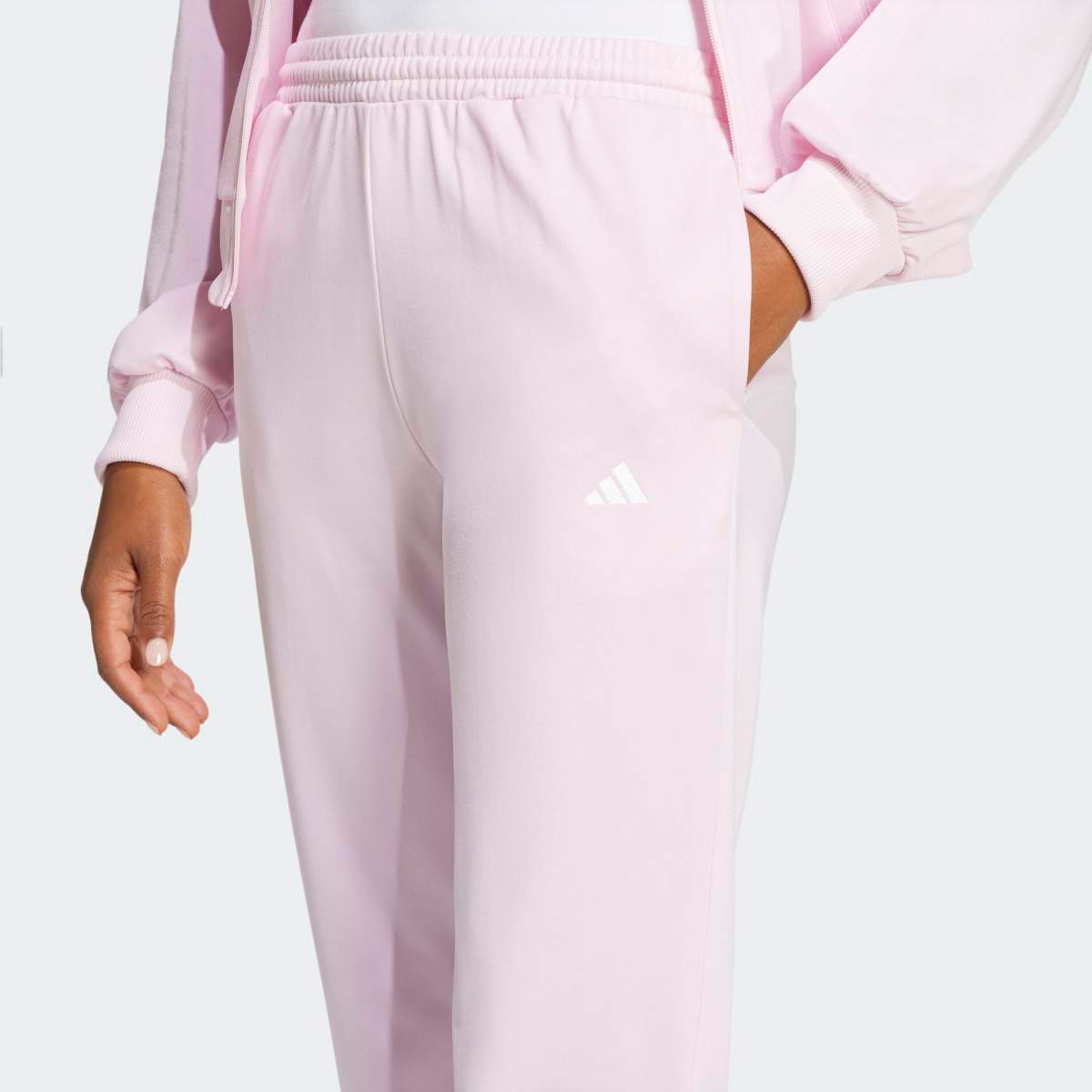 Fato de Treino de Mulher Essentials Feel Cozy Rosa-4