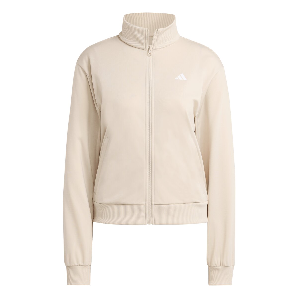 Fato de Treino de Mulher Tracksuits Bege-2