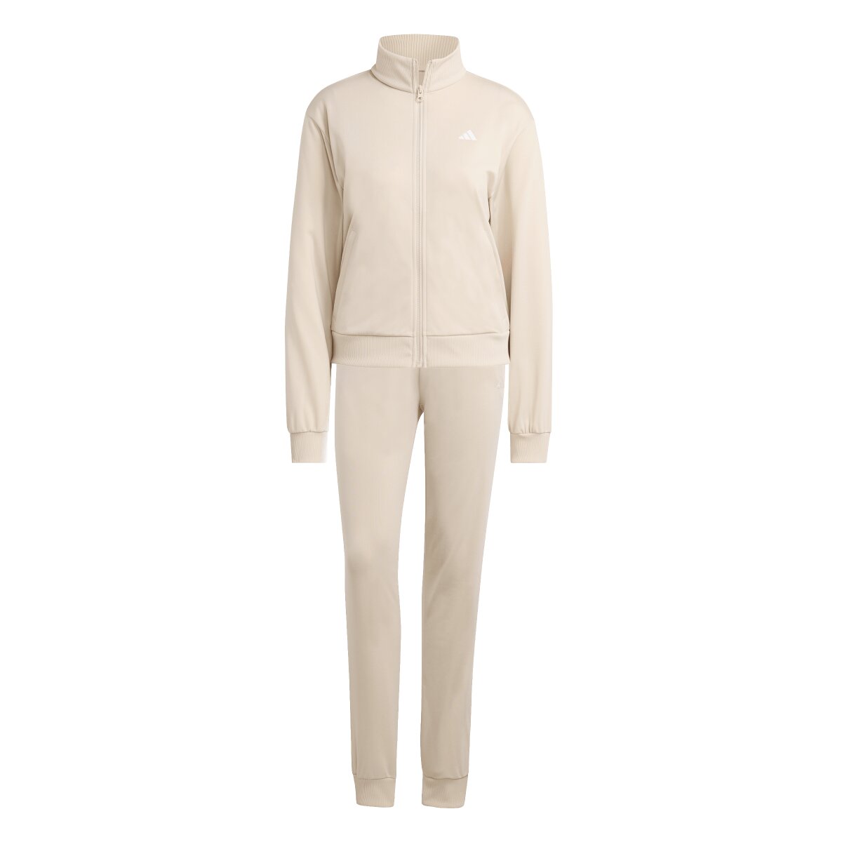 Fato de Treino de Mulher Tracksuits Bege-3
