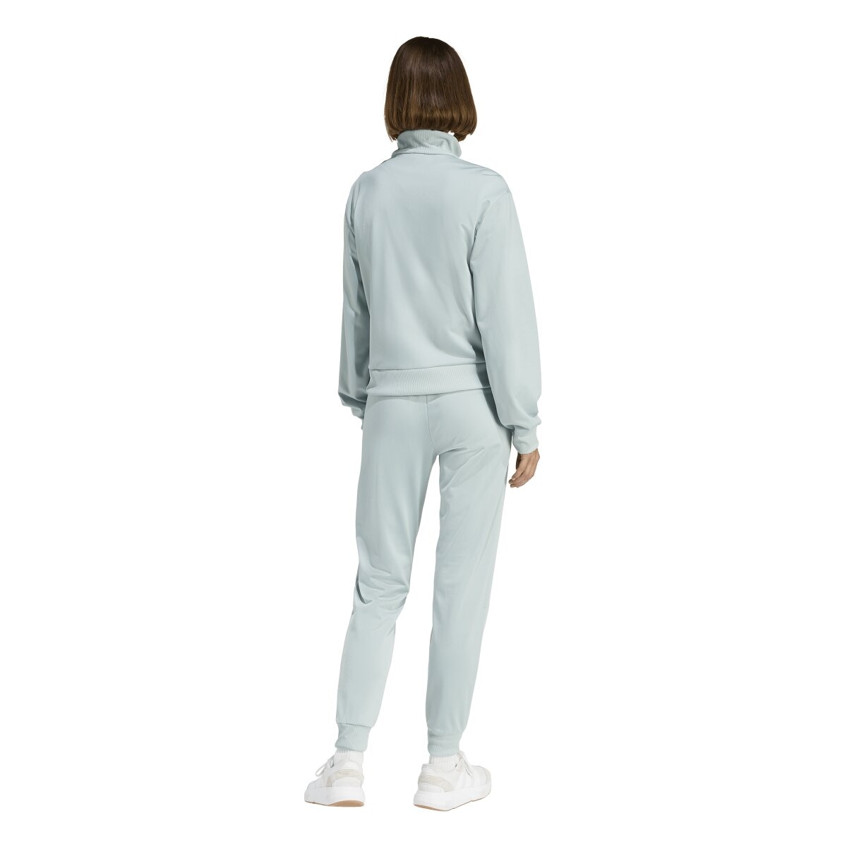 Fato de Treino de Mulher Tracksuits Verde-5