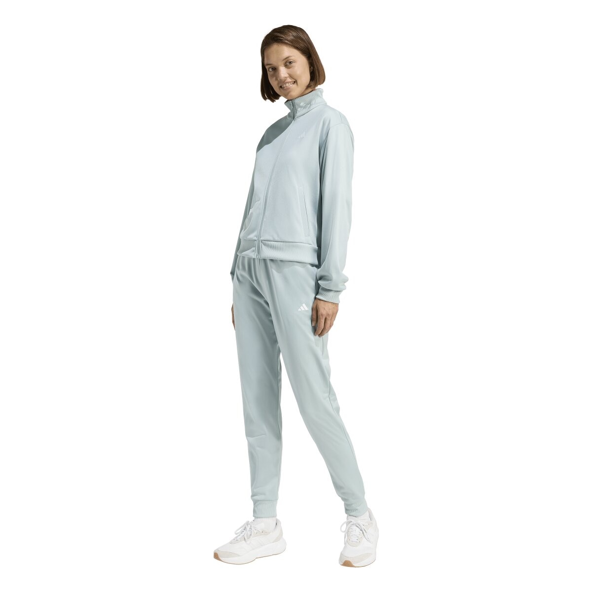 Fato de Treino de Mulher Tracksuits Verde-6