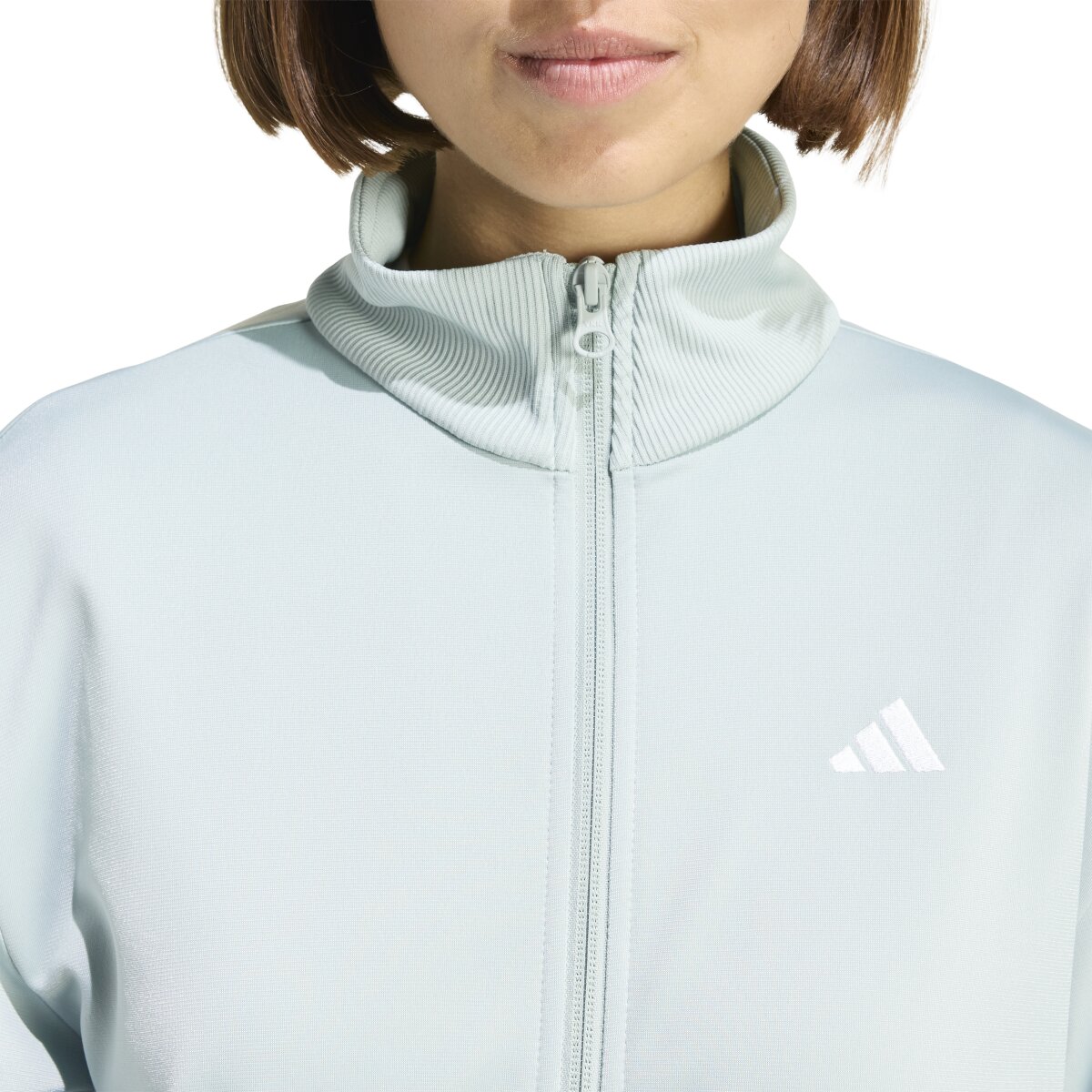 Fato de Treino de Mulher Tracksuits Verde-7