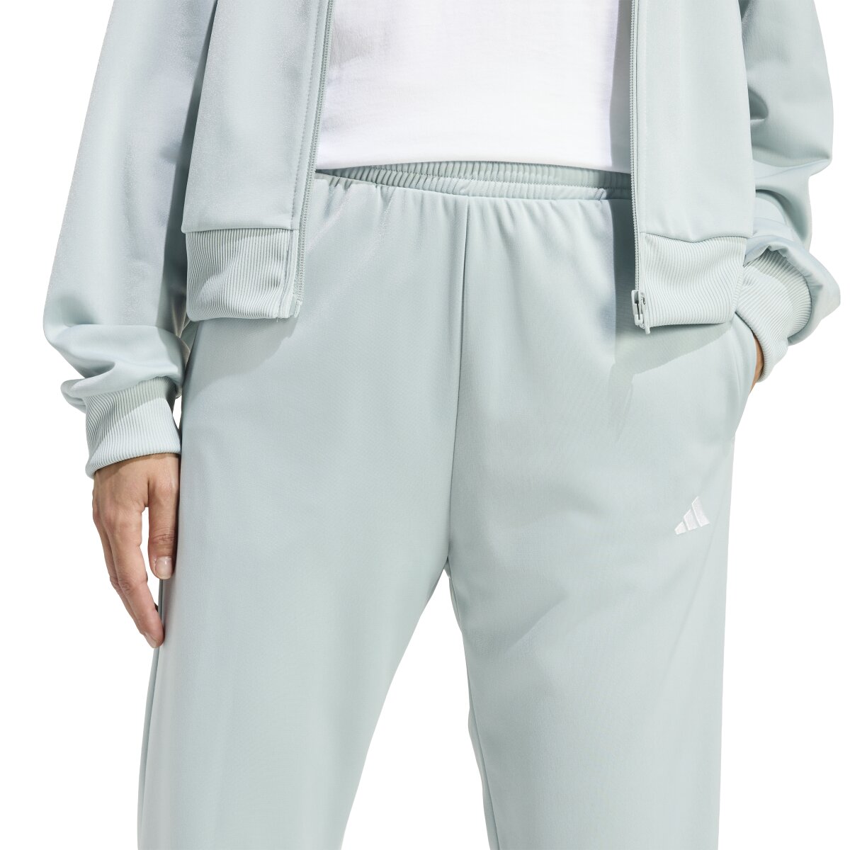 Fato de Treino de Mulher Tracksuits Verde-8