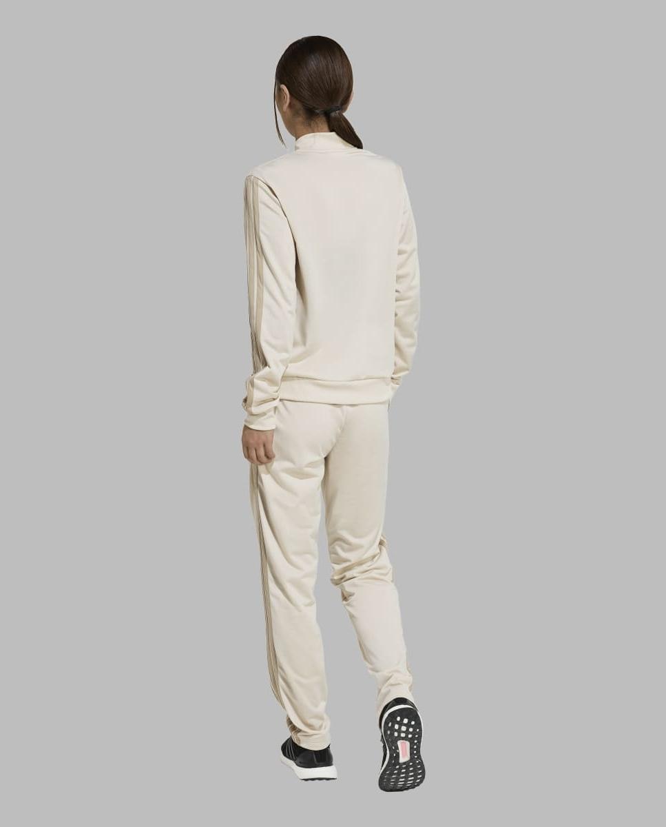 Fato de Treino de Mulher Tracksuits Bege-2