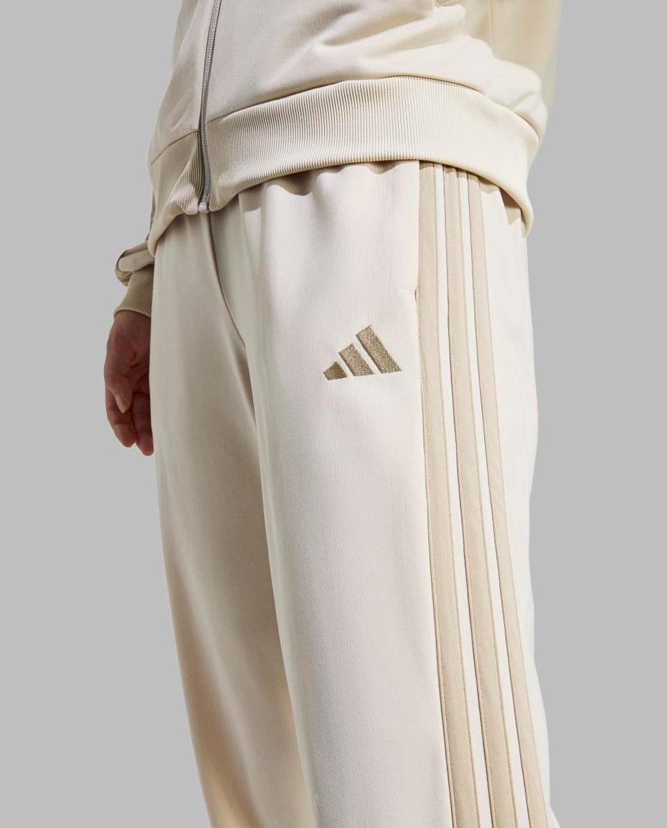 Fato de Treino de Mulher Tracksuits Bege-5