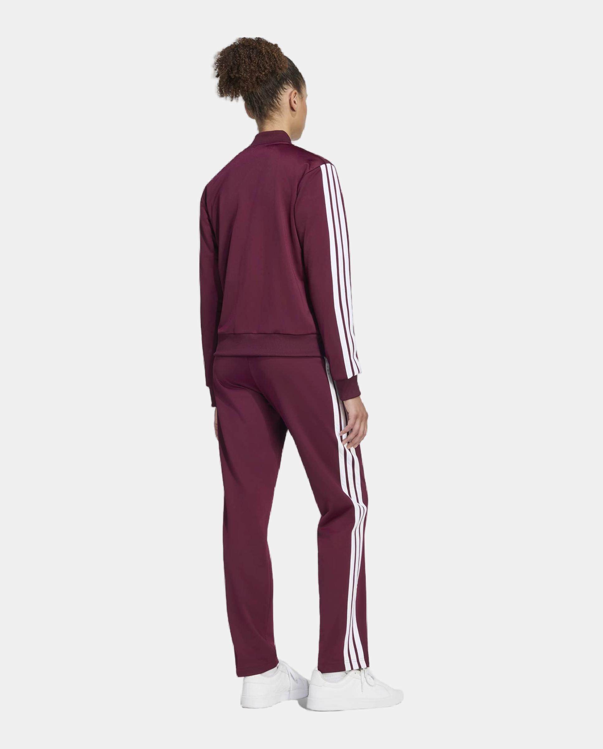 Fato-de-Treino Casual de Mulher W ESS 3S TS Vermelho-2