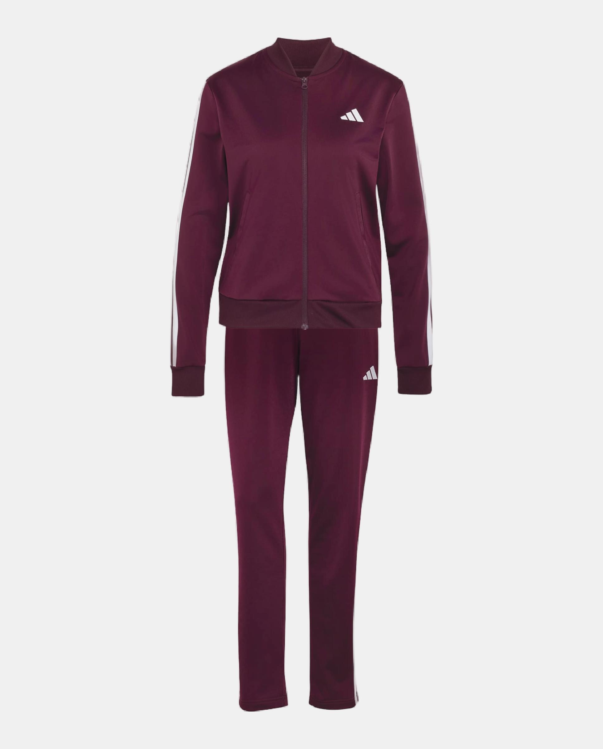 Fato-de-Treino Casual de Mulher W ESS 3S TS Vermelho-6