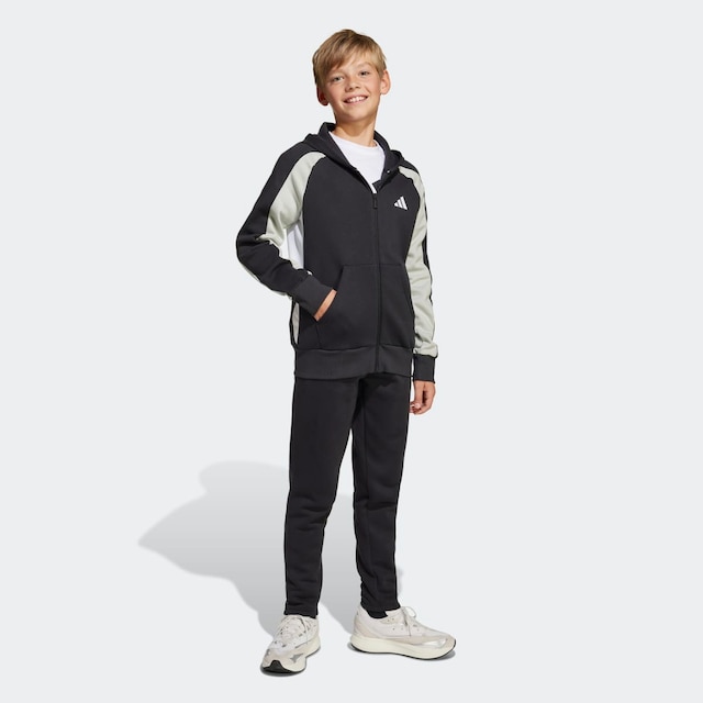 Imagen 0 de Chándal de niños Seasonal Essentials Colorblock Fleece  Adidas