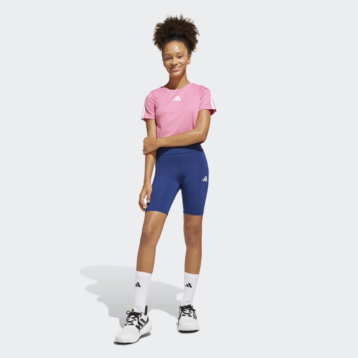 Imagem 0 de Conjunto de T-shirt e Leggings de Criança Train Essentials 3 Faixas