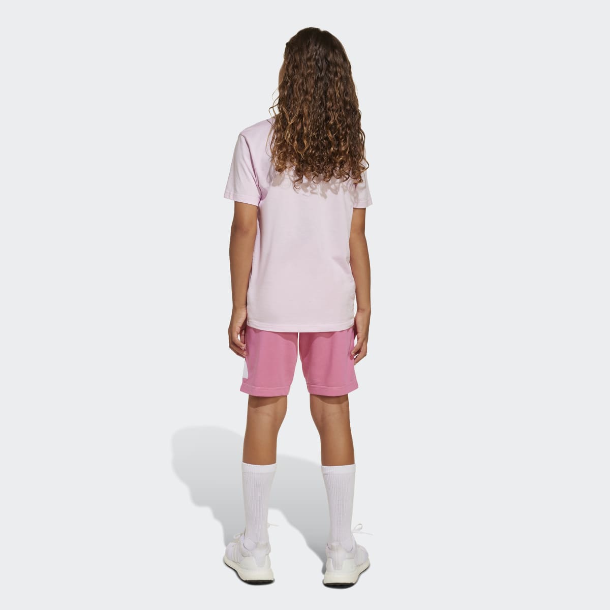Conjunto de Criança Essentials Rosa-2