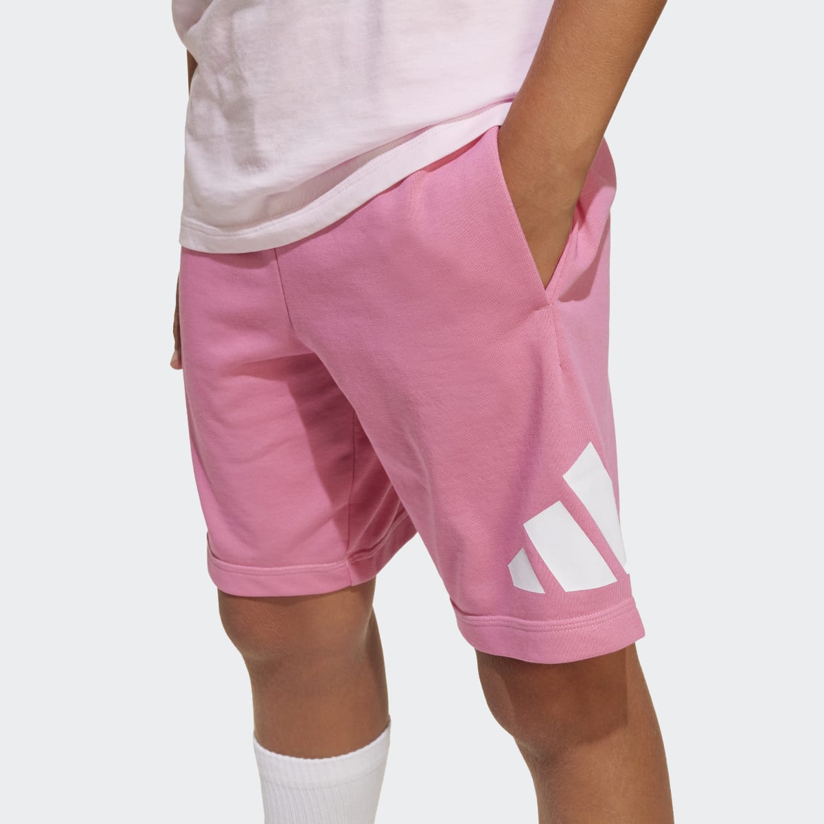 Conjunto de Criança Essentials Rosa-4
