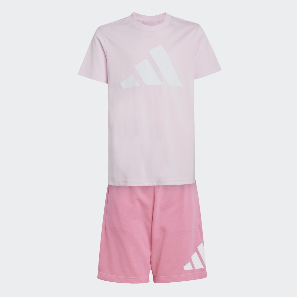 Conjunto de Criança Essentials Rosa-5