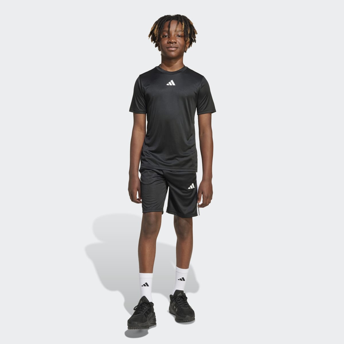 Conjunto de Criança Train Essentials 3 Faixas Preto-1