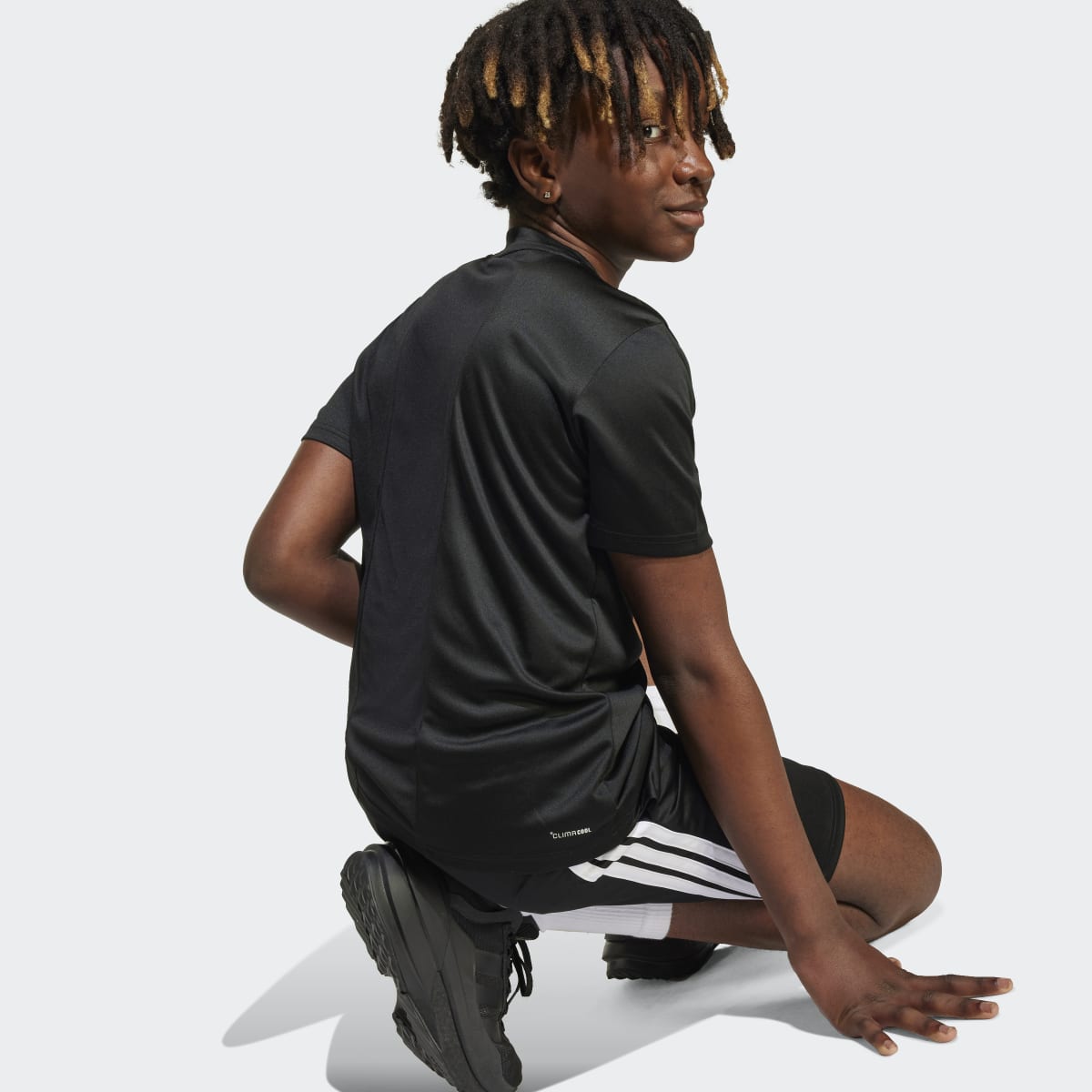 Conjunto de Criança Train Essentials 3 Faixas Preto-4