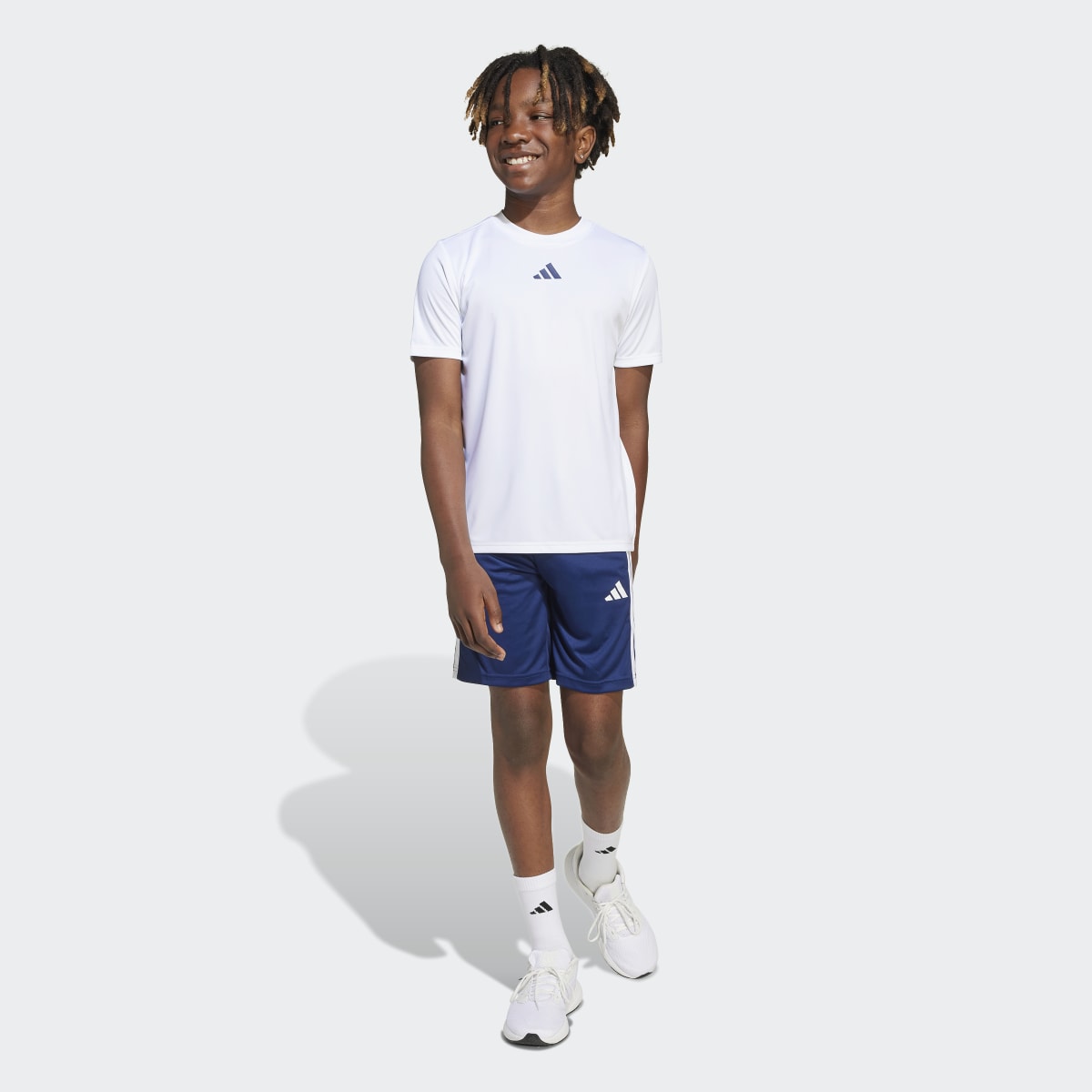 Conjunto de Criança Train Essentials 3 Faixas Branco-1