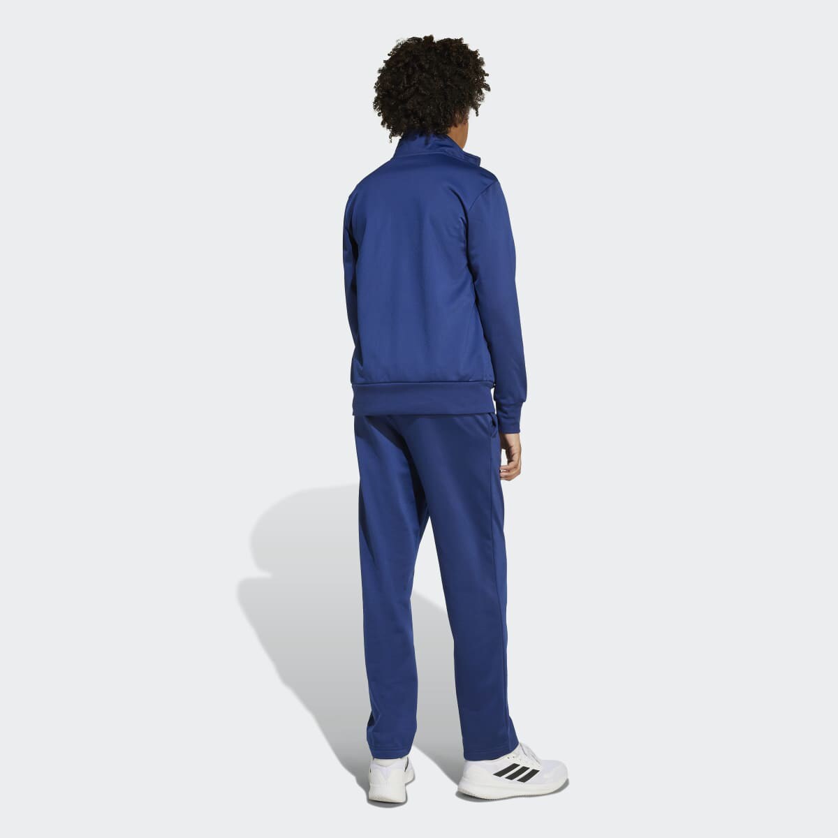 Fato de Treino de Tricot de Criança Colour Pop Azul-escuro-4