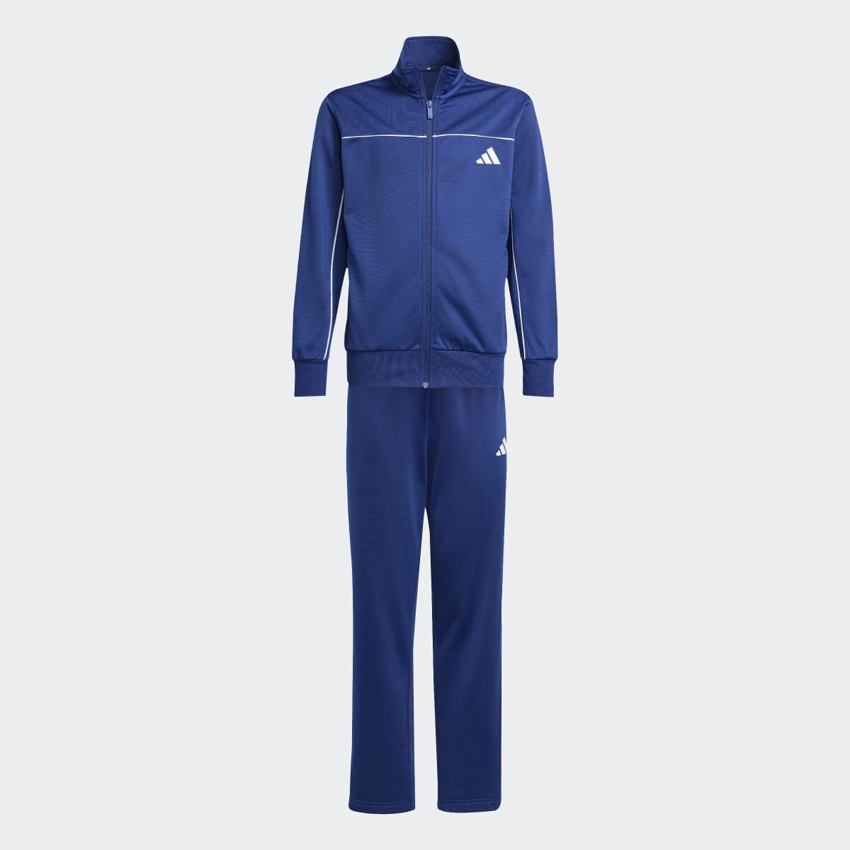 Fato de Treino de Tricot de Criança Colour Pop Azul-escuro-8