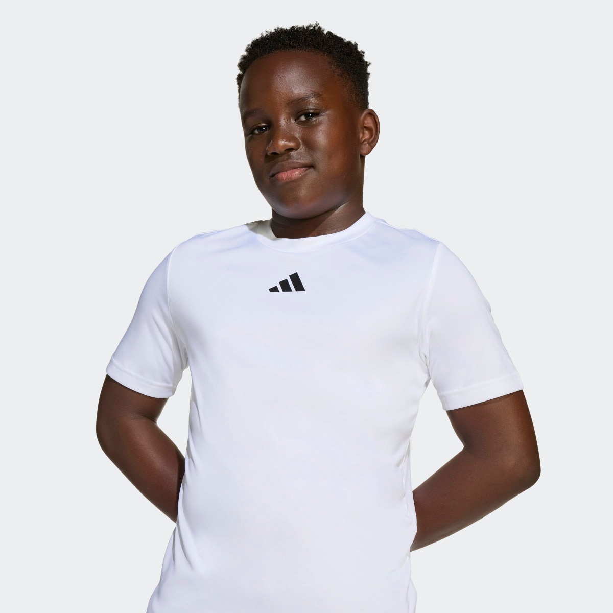 Conjunto de Criança Train Essentials 3 Faixas Branco-3