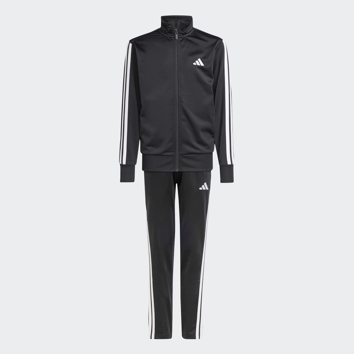 Fato de Treino de Criança Essentials Climacool Preto-8