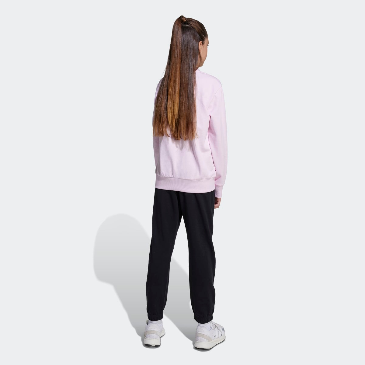 Fato-de-treino de menina Essentials Rosa-6