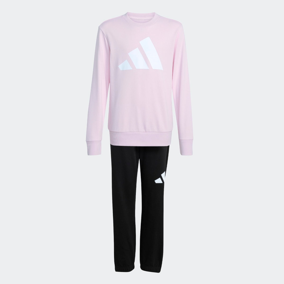Fato-de-treino de menina Essentials Rosa-8