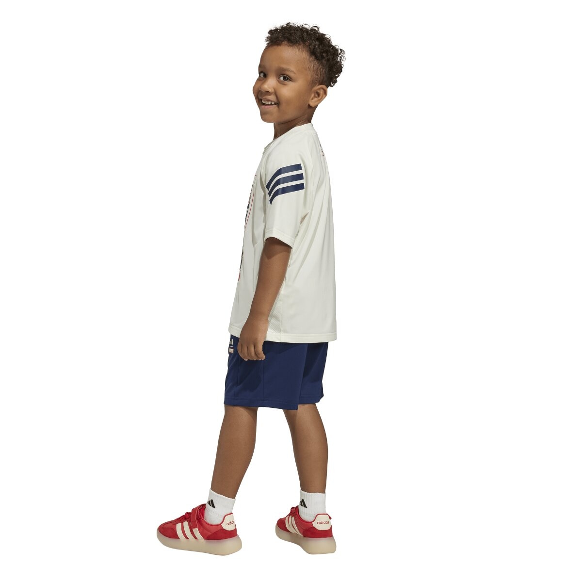 Conjunto de Criança Brand Collaboration Branco-2