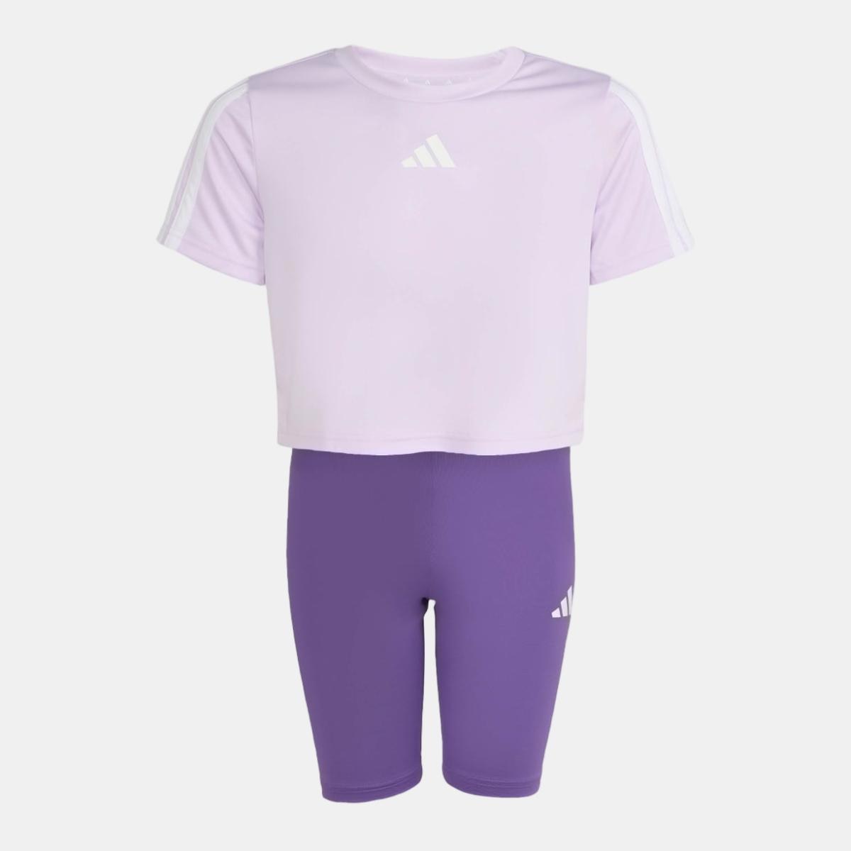 Conjunto de Menina Train Essentials 3 Faixas Violeta-6