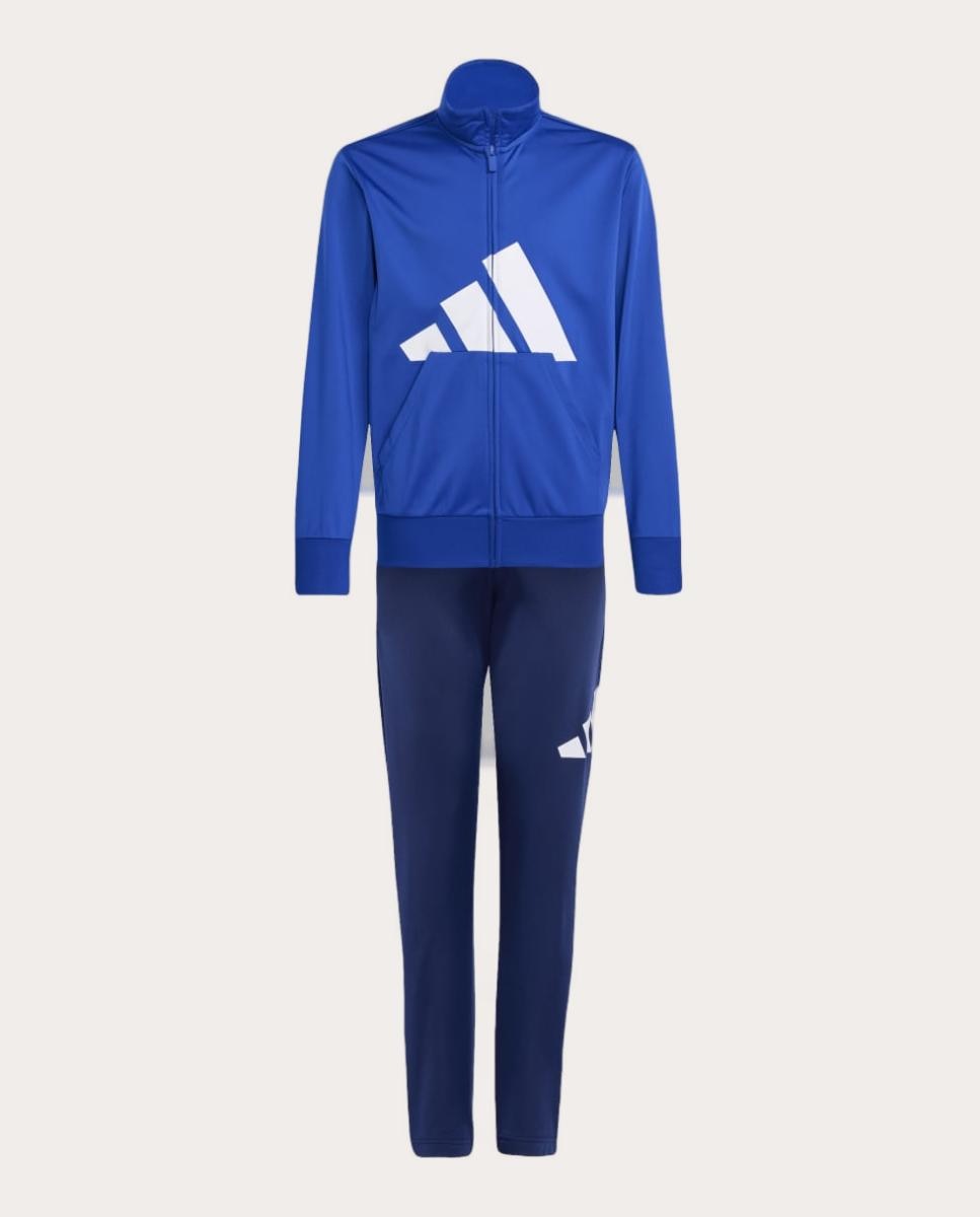 Fato-de-treino de criança Essentials Azul-6