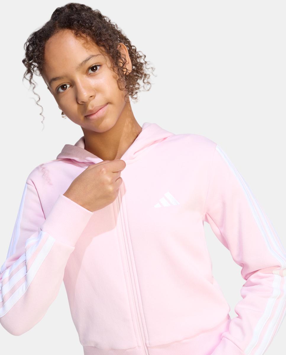 Fato de Treino de Menina Sportswear Essentials Rosa-3