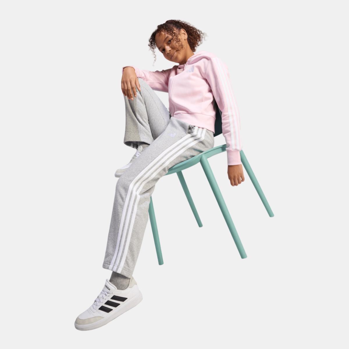 Fato de Treino de Menina Sportswear Essentials Rosa-5