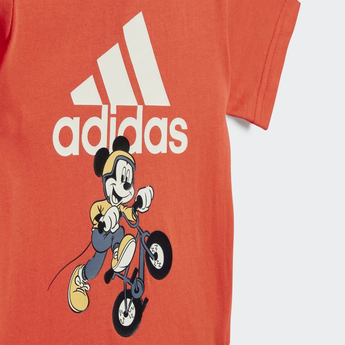 Conjunto de Bebé Disney Mickey Mouse Laranja-2