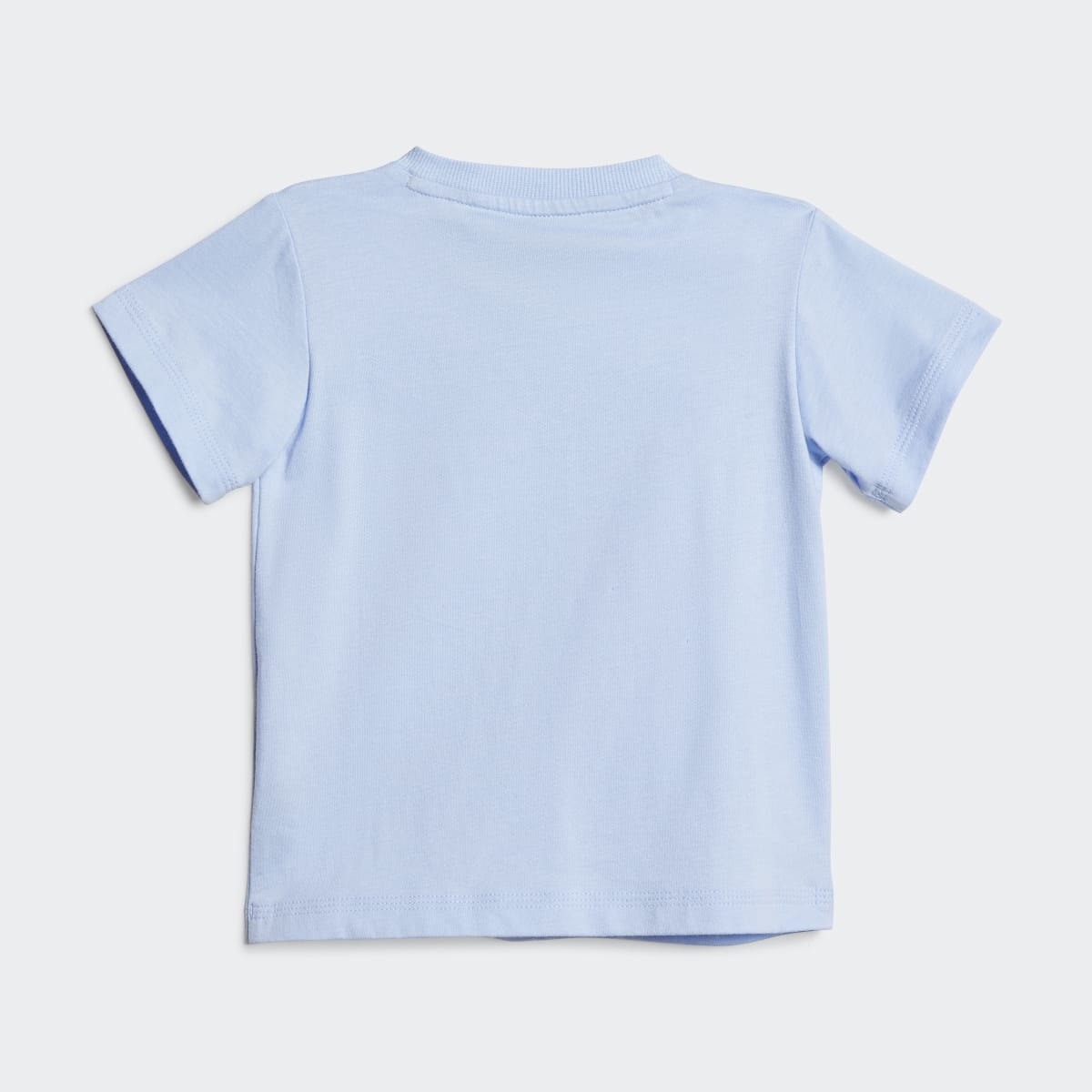 Conjunto de T-shirt e Calções de Bebé Essentials Azul-2