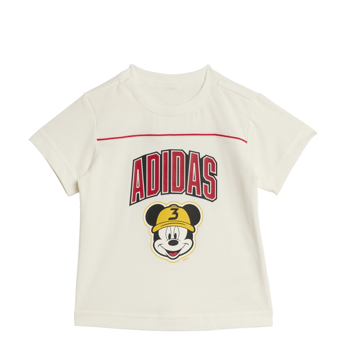 T-shirt de Bebé Brand Collaboration Branco-2