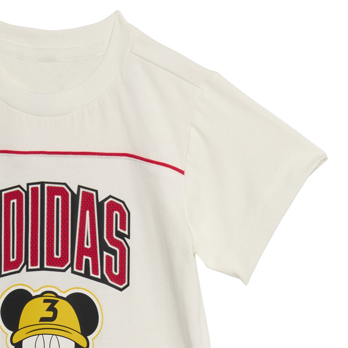 T-shirt de Bebé Brand Collaboration Branco-4