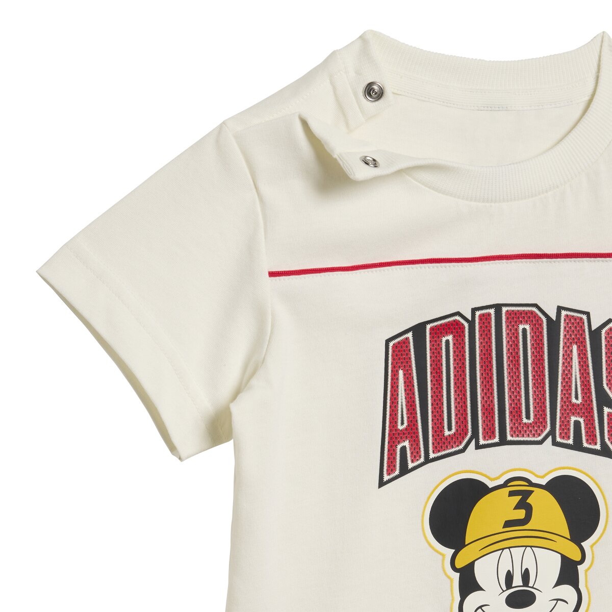 T-shirt de Bebé Brand Collaboration Branco-5