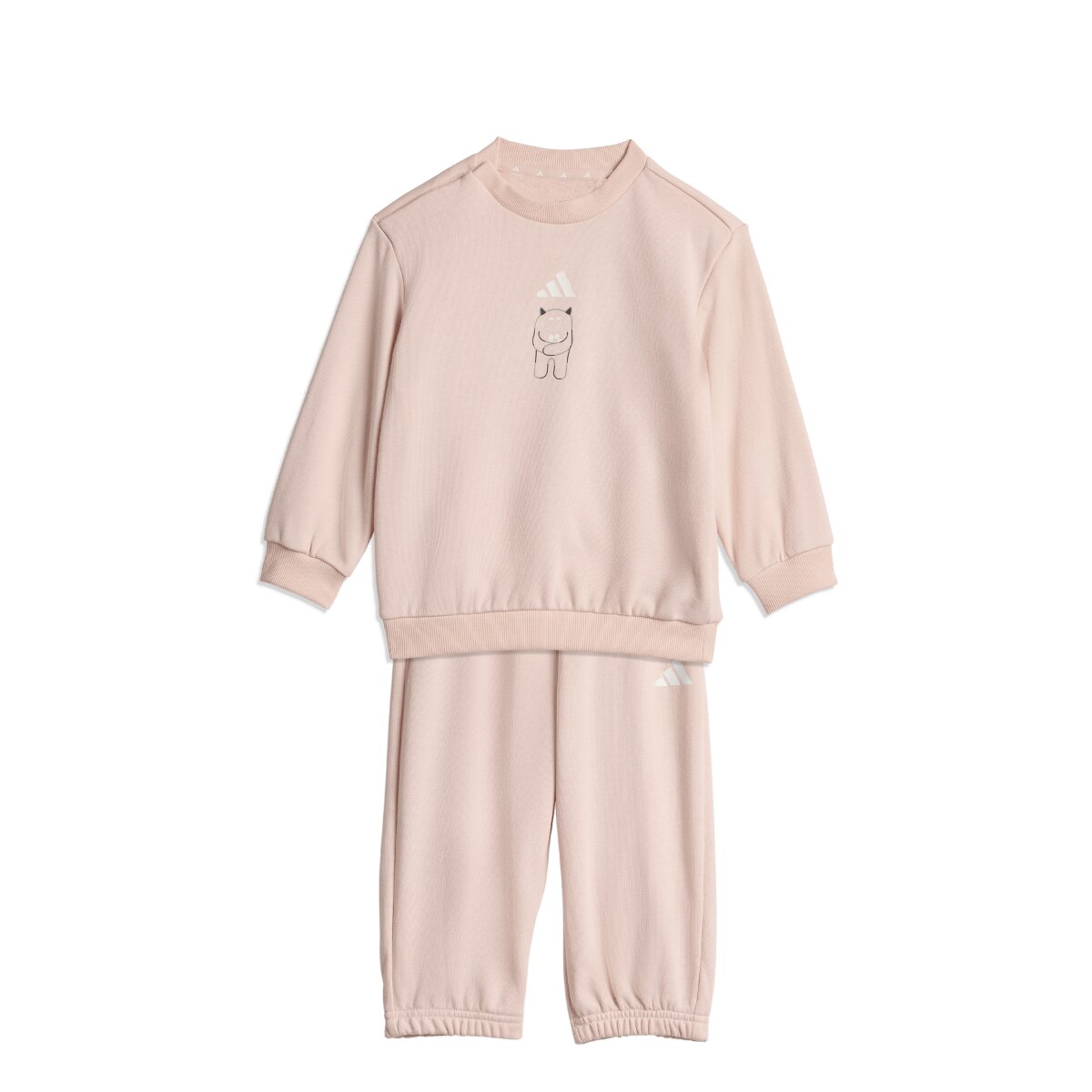 Conjunto de Bebé Seasonals Rosa-2