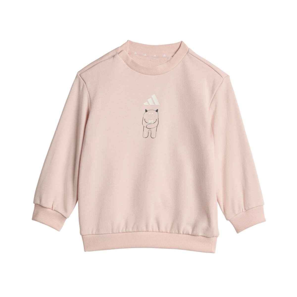 Conjunto de Bebé Seasonals Rosa-8