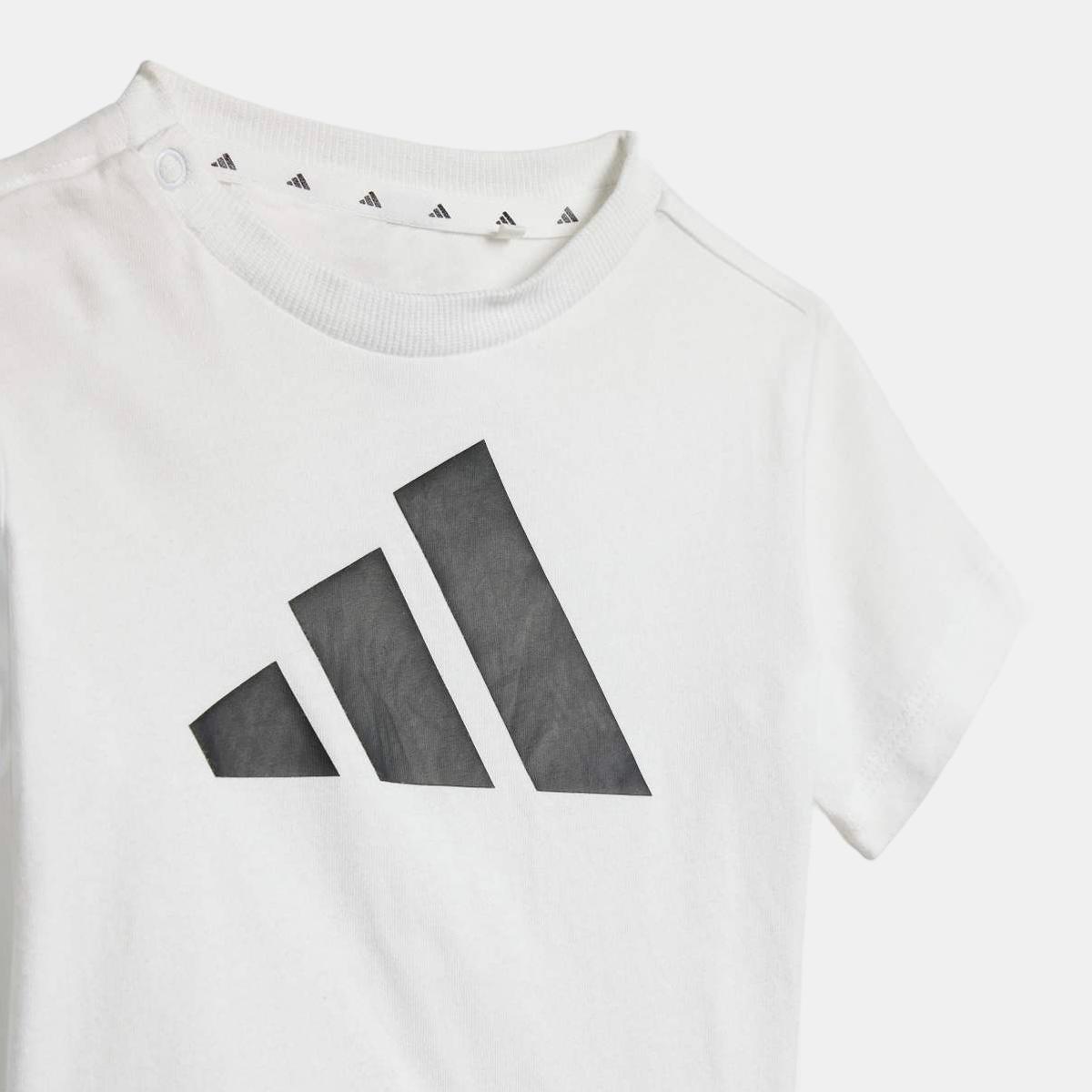 Conjunto de Bebé Essentials Branco-3