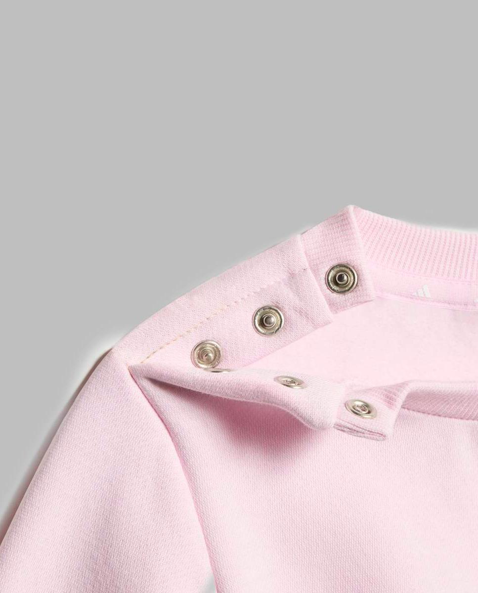 Conjunto de Bebé Essentials Rosa-4